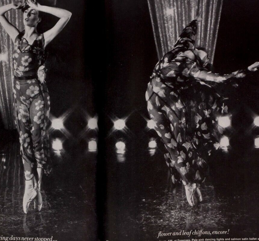 TWIGGY Norman Parkinson BIANCA JAGGER  Vogue December 1974  Christopher Lee ERTE