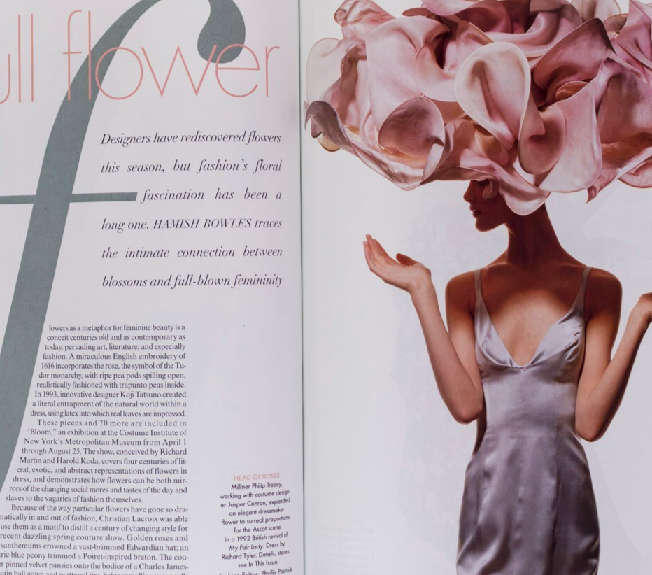 KRISTEN McMENAMY Kate Moss AMBER VALLETTA Vogue April 1995 Amanda Harlech PENN