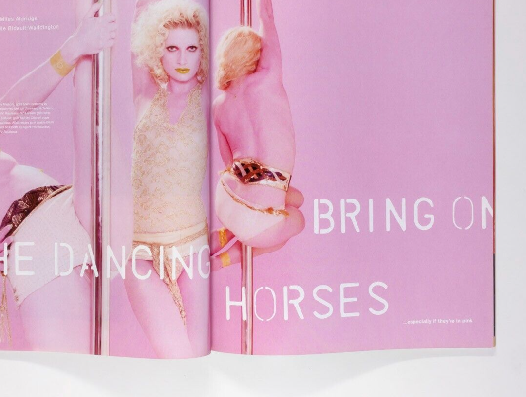 Chloe Sevigny AALIYAH Harmony Korine THE FACE magazine July 2000 Miles Aldridge
