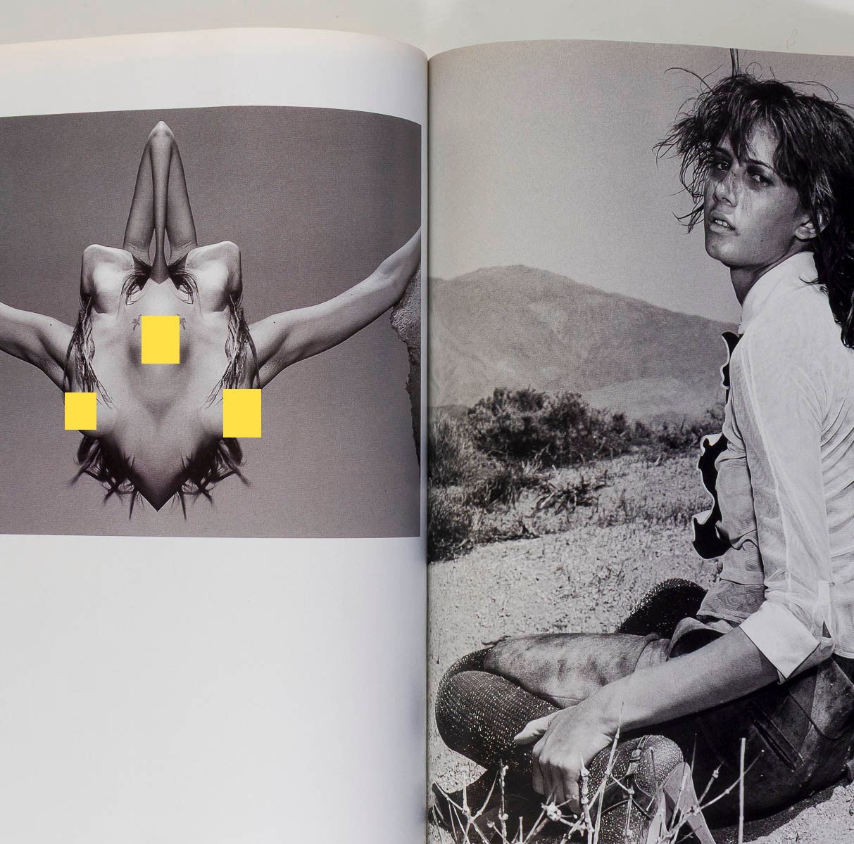Corinne Day ROSEMARY FERGUSON Blondie  DUTCH MAGAZINE October 2001 Vincent Gallo