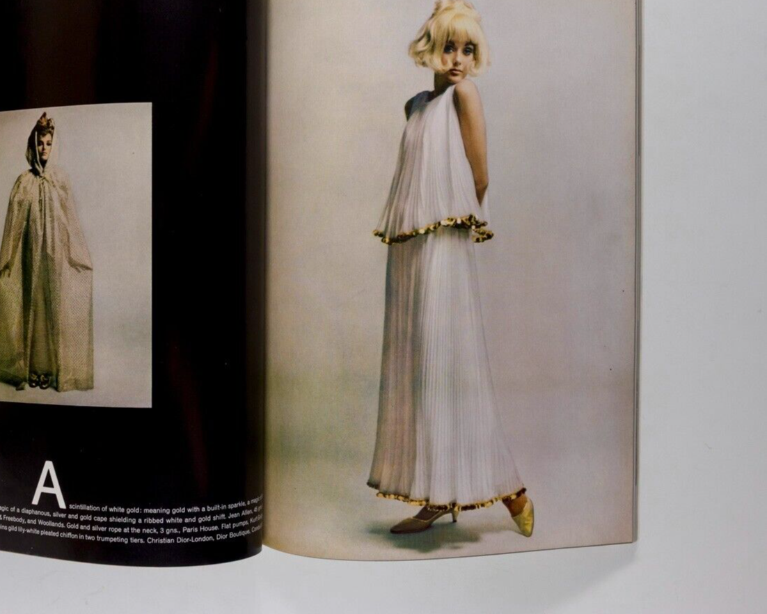 JEAN SHRIMPTON Jeanloup Sieff TOM KUBLIN Harpers Nov 1965 Donna Mitchell BRANDT