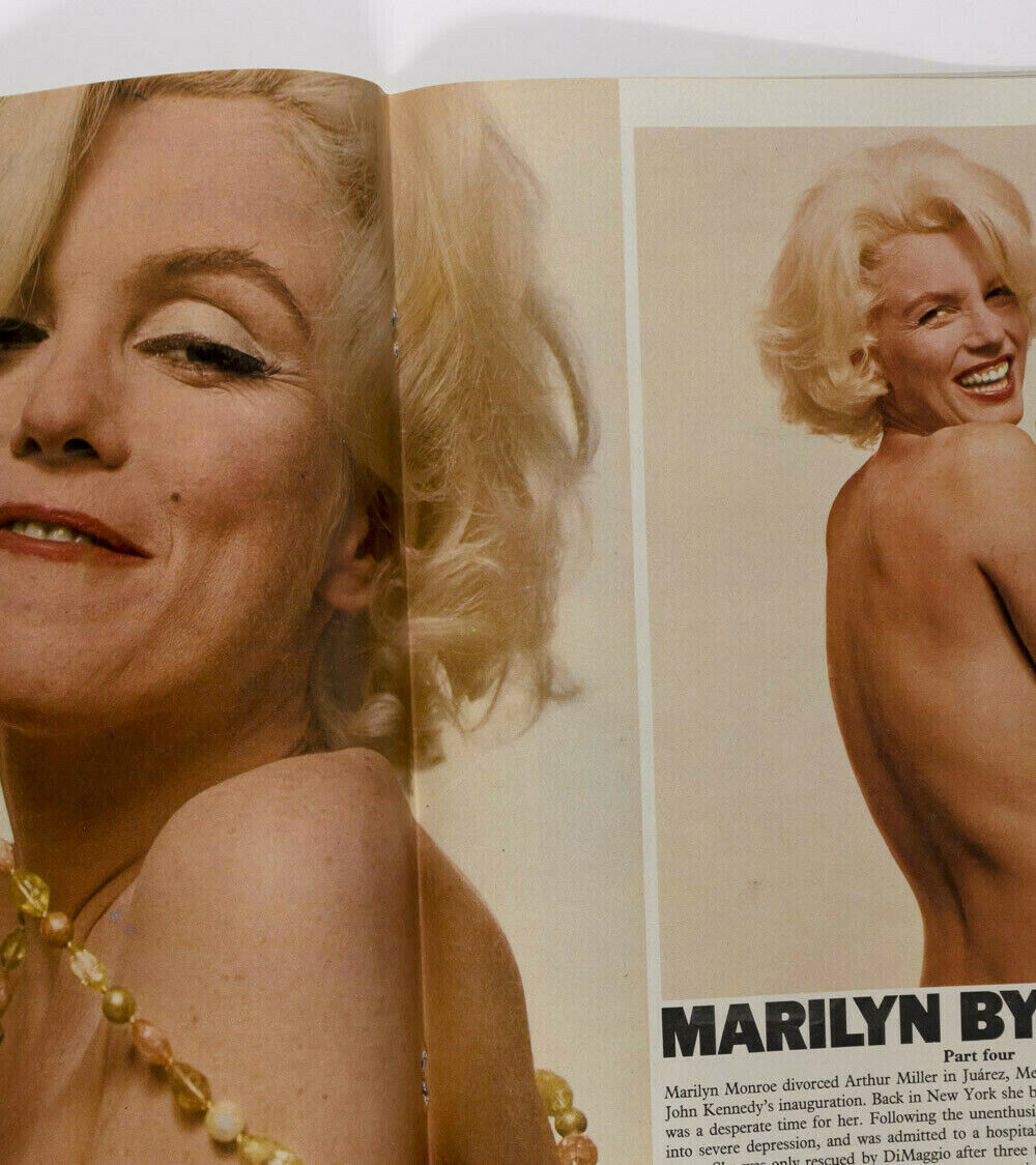 MARILYN MONROE The Last Days NORMAN MAILER Joe DiMaggio SUNDAY TIMES magazine UK