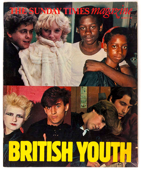 Don McCullin BRITISH YOUTH punk SKINHEAD mods ROCKERS Sunday Times magazine UK