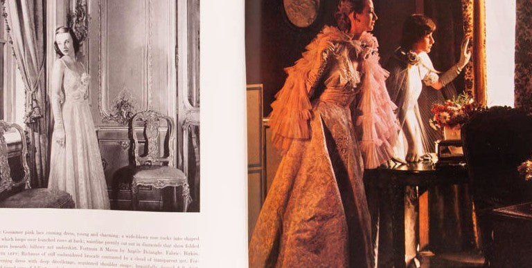 Jean Patchett IRVING PENN Cecil Beaton TOM KEOGH Vogue magazine October 1948 vtg