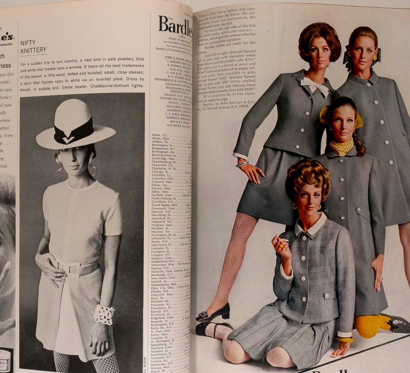 DAN GRAHAM Figurative COLLECTIONS Saul Leiter HIRO Harper's Bazaar US March 1968