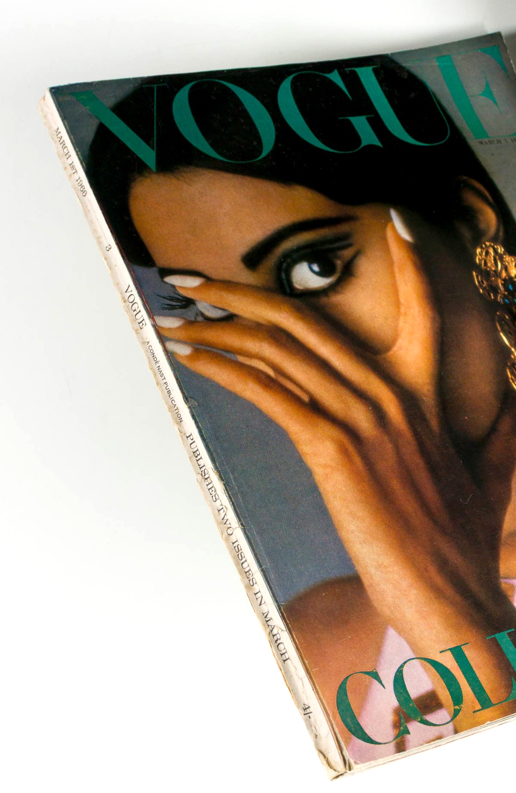Donyale Luna 1st Vogue black model PEGGY MOFFITT Parkinson BAILEY vtg MARCH 1966