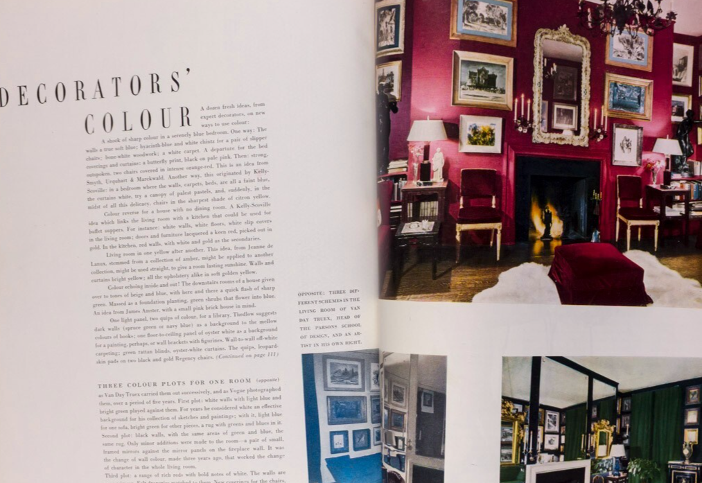 Irving Penn RENE BOUET-WILLAUMEZ Bouchet VOGUE April 1949 Mary Martin MENSWEAR