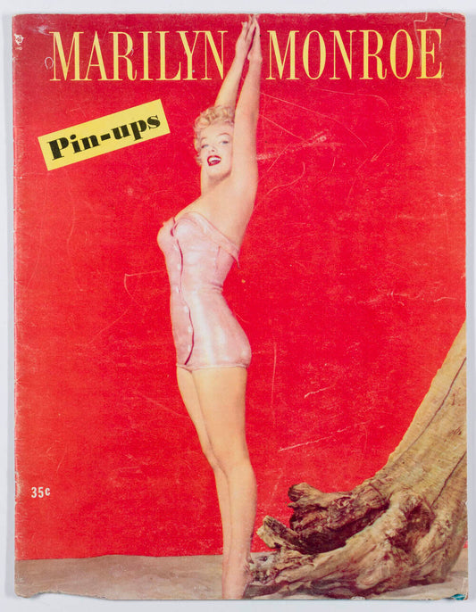 MARILYN MONROE Pin-ups MACO Replacement copy RARE 1953 poster magazine VTG 50's