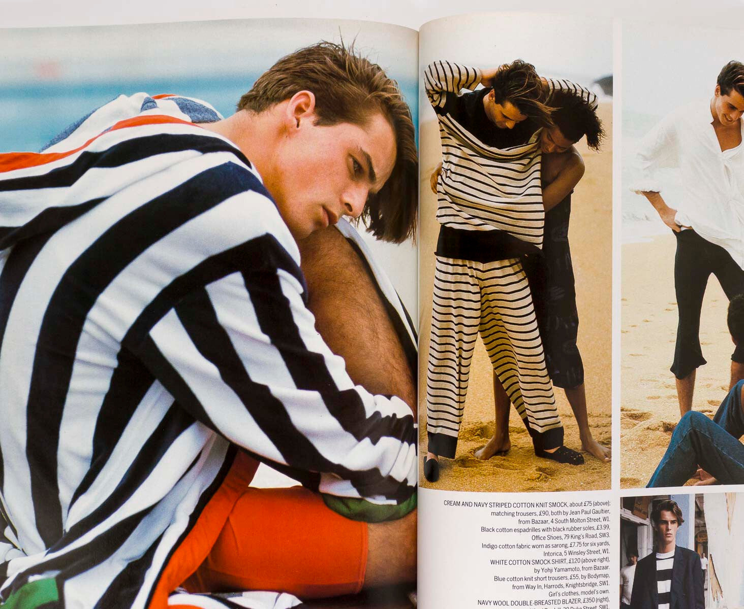 Porizkova SCRITTI POLITTI Grayson Perry STEWART COPELAND Harpers June 1986 Cindy