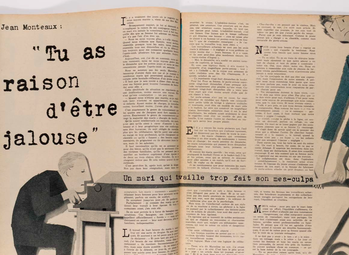 GRACE KELLY Mid-century modern CLAUDE KOGAN Elle January 1956 Princess HIMALAYAS