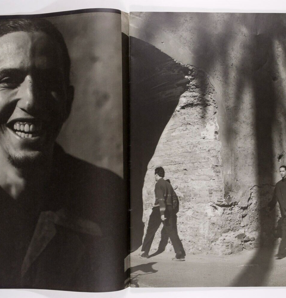 YOHJI YAMAMOTO Y's For Men LOOKBOOK Marrakech 2001 by MAX VADUKUL Collection '01