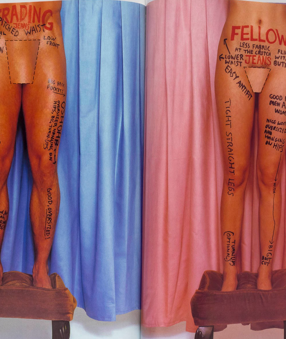 DIESEL Autumn Winter Sports lookbook 1994 1995 VTG women men FASHION CATALOG 15