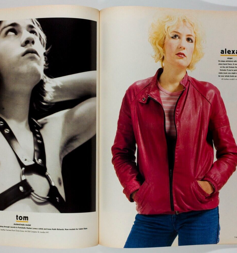 Nadja Auermann KRISTEN McMENAMY Tricky ELIZABETH HURLEY The Face magazine May 95