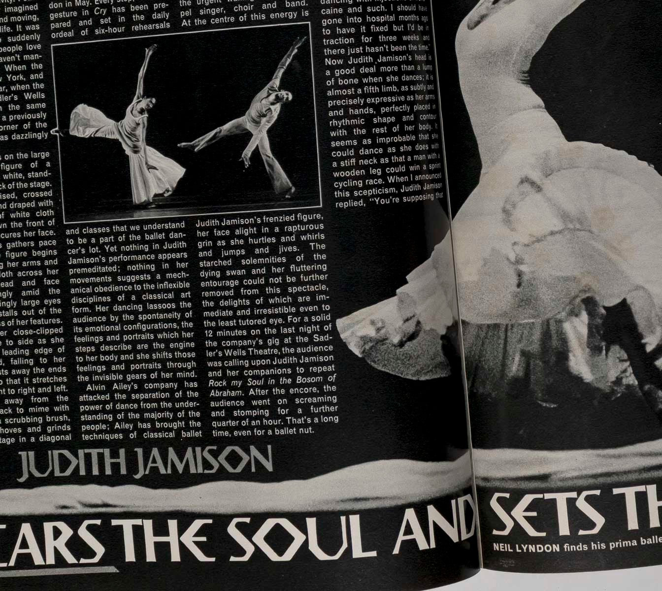 ANTON LAVEY Witchcraft OCCULT Honey magazine October 1973 Alice Cooper BLACK ART