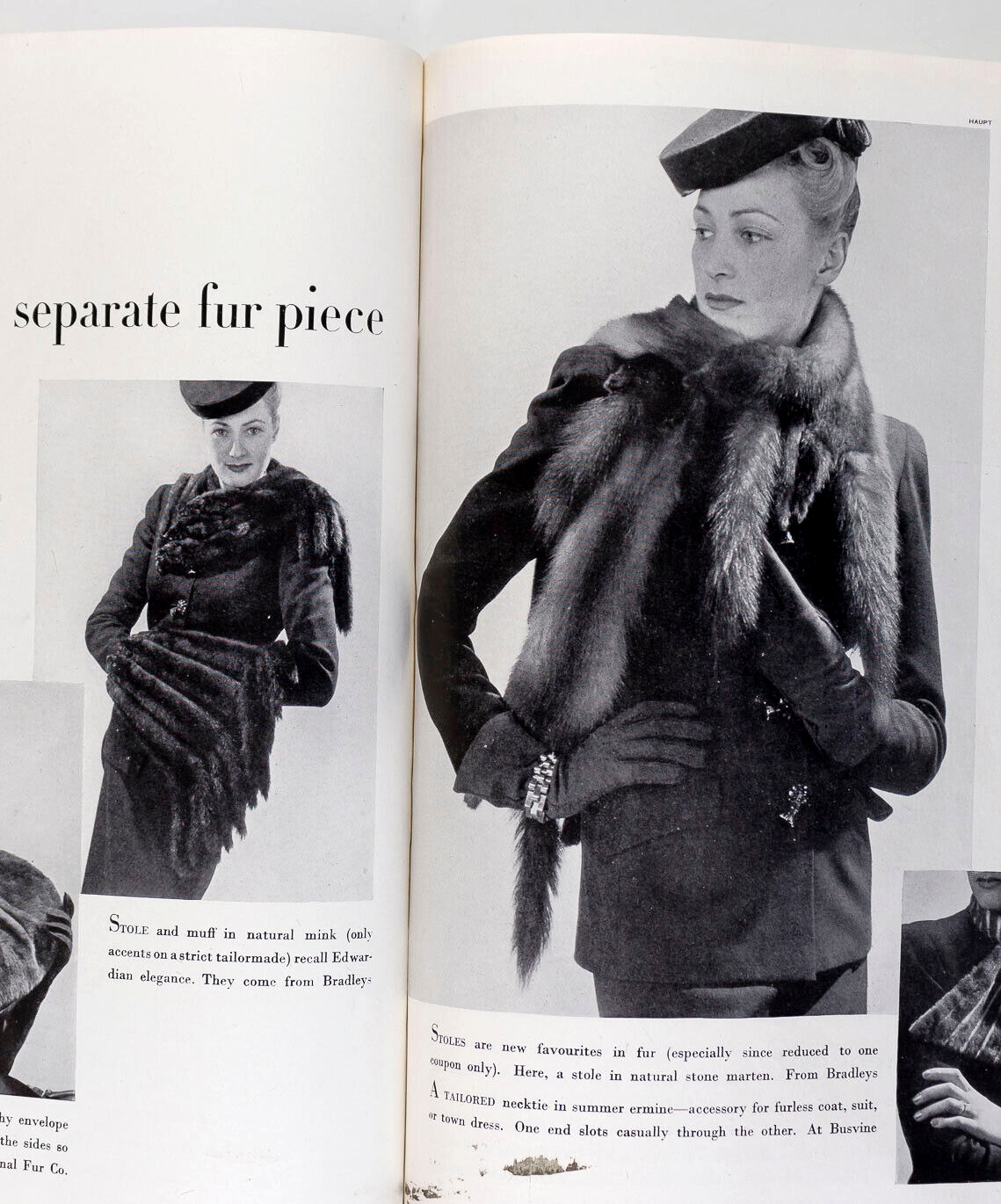 LEE MILLER Norman Parkinson MARLENE DIETRICH Vogue December 1944 Descombes JOFFE