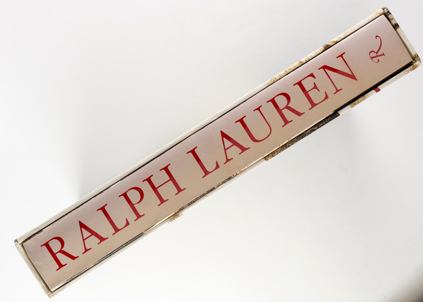 Ralph Lauren SIGNED Rare LIMITED EDITION Rizzoli book MMX slipcase 2007 Hardback