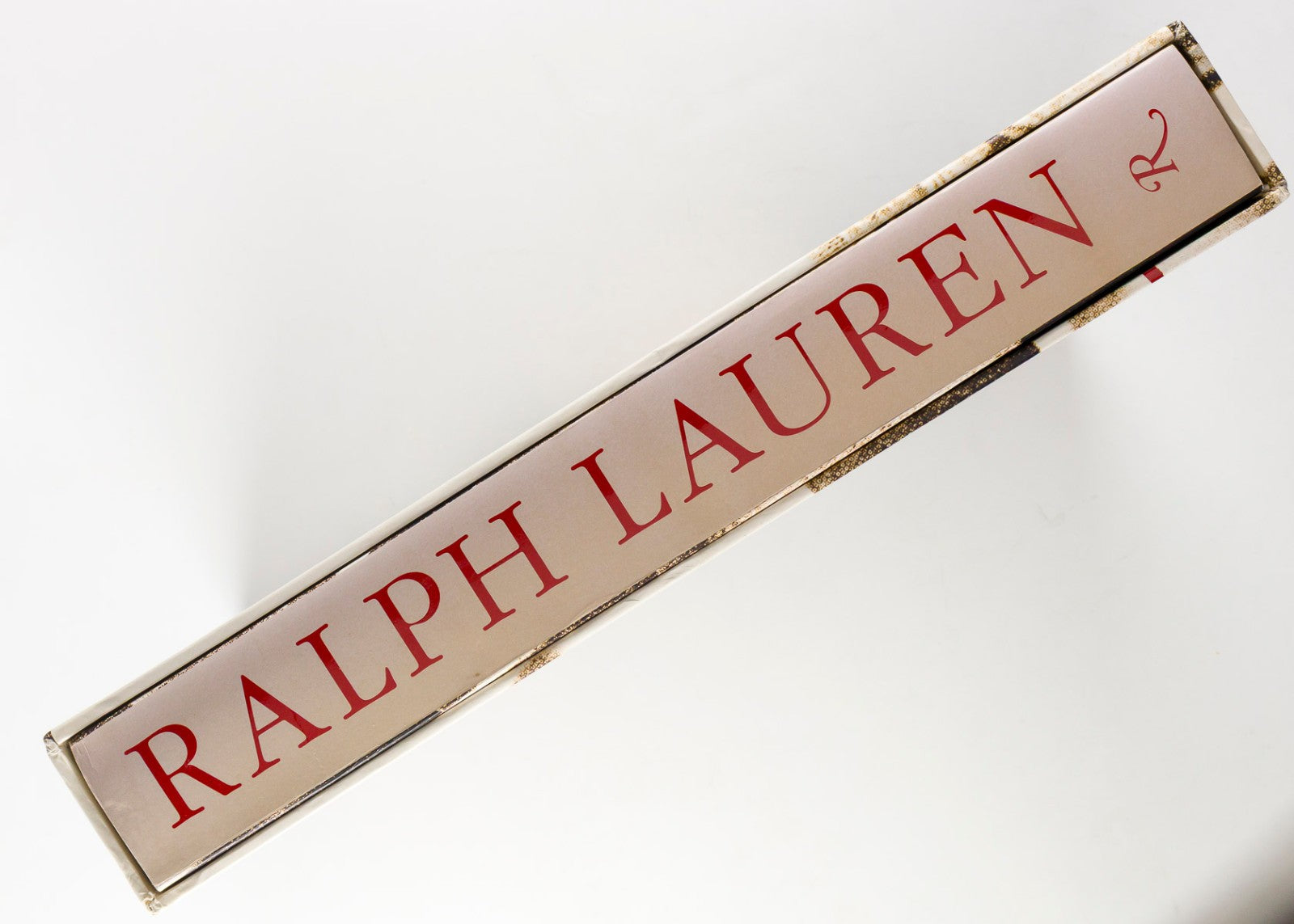 Ralph Lauren SIGNED Rare LIMITED EDITION Rizzoli book MMX slipcase 2007 Hardback