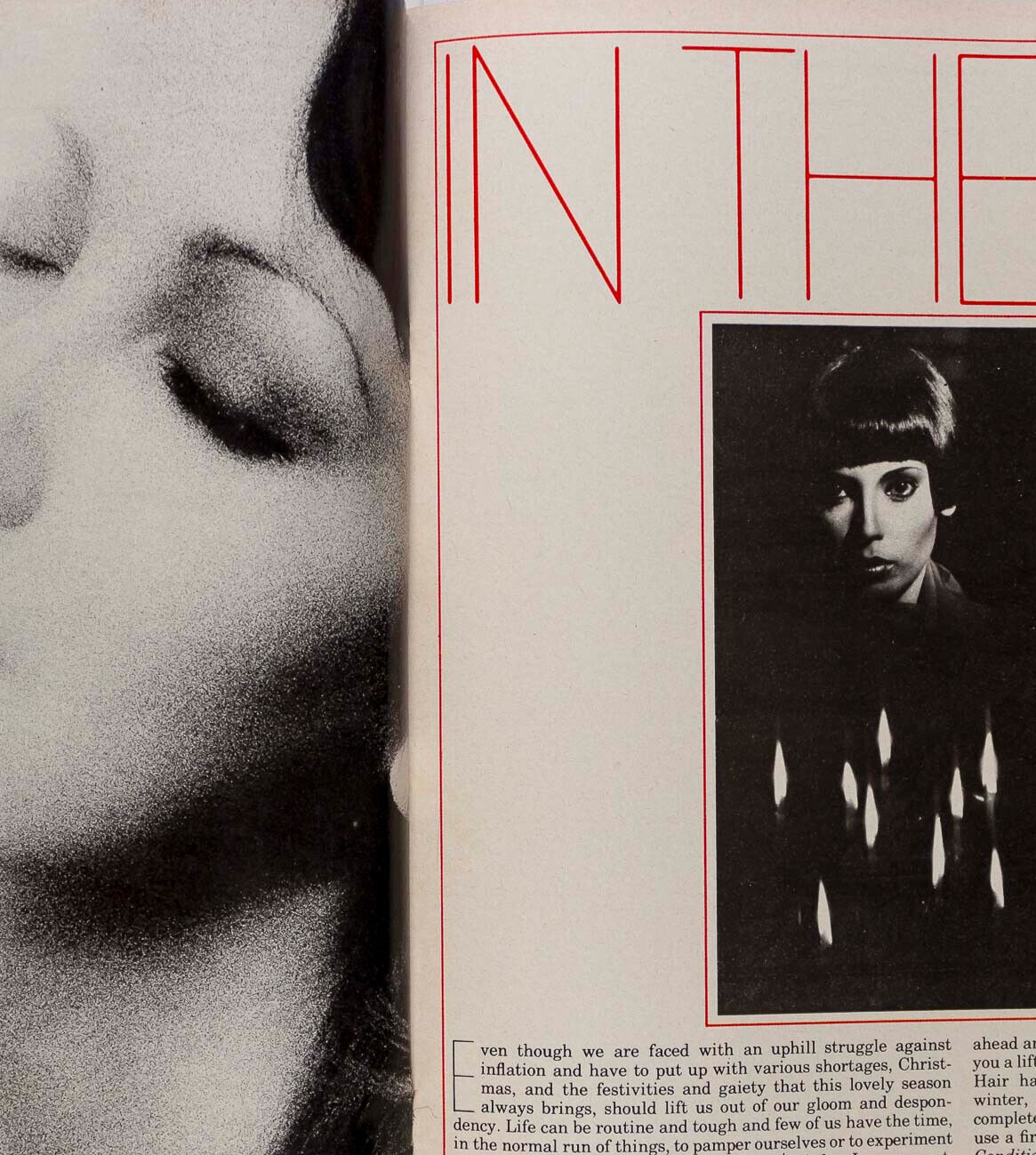 BIBA Marc Bolan JACK NICHOLSON 19 magazine Dec 1974 WESTWOOD McLAREN SEX SHOP UK