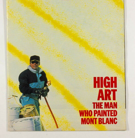 MT BLANC Michel Gueranger RENE BURRI Michael Clark STEVE HIETT Observer magazine