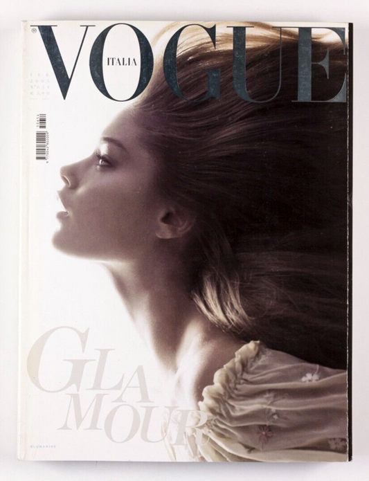 Doutzen Kroes RUSLANA Dita Von Teese VOGUE ITALIA Feb 2005 20th birthday gift