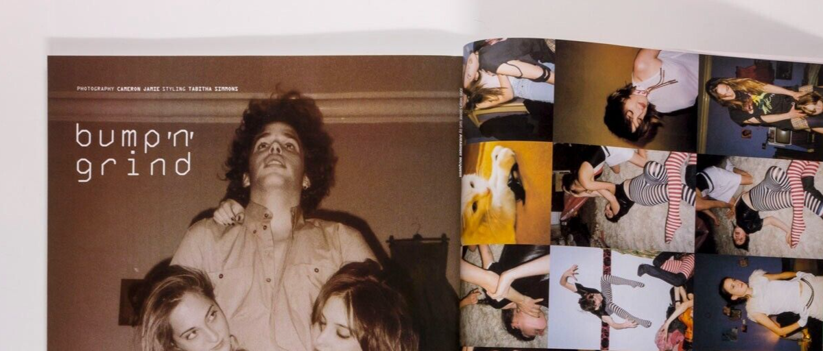 Kate Moss STEVE McQUEEN Dazed & Confused magazine February 1999 Hannelore Knuts