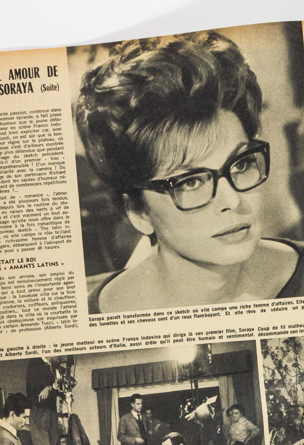 Audrey Hepburn BRIGITTE BARDOT Jeanne Moreau BRANDO Cinemonde 1586 December 1964