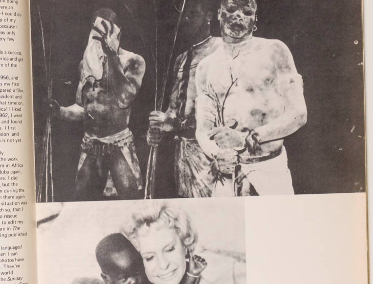 ELTON JOHN Liz Taylor PIER PAOLO PASOLINI Jodie Foster AFTER DARK March 1976 vtg