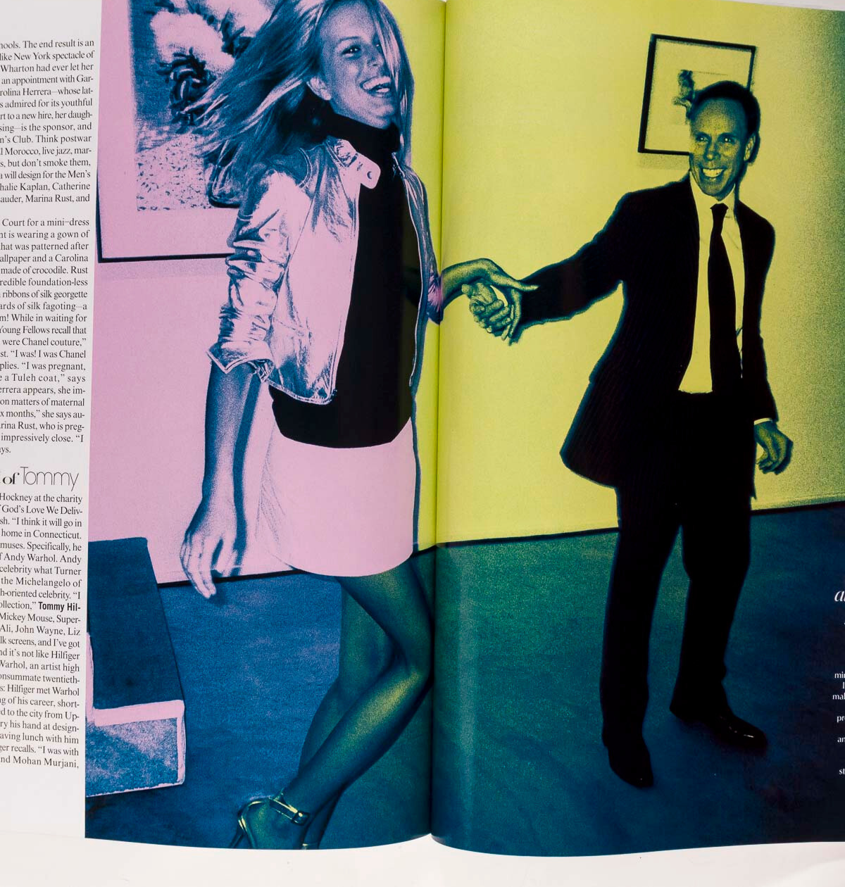 Natalie Portman BJORK Sofia Coppola VOGUE February 2004 Karolina Kurkova SEVIGNY