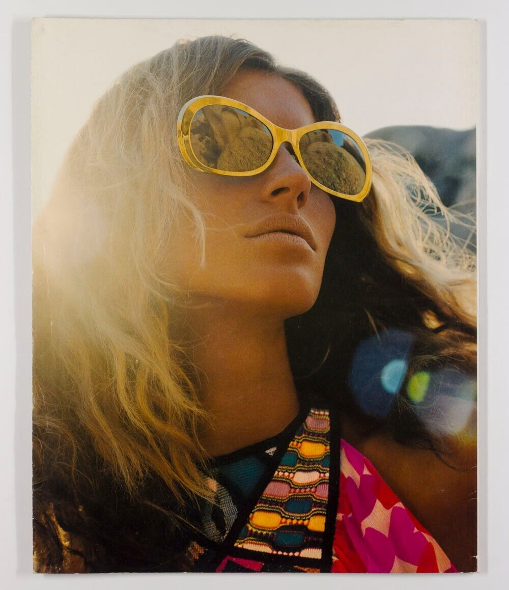 GISELE BUNDCHEN Missoni LOOKBOOK Summer 2002 Swimwear MERT & MARCUS catalog VTG