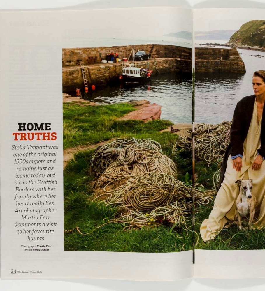 STELLA TENNANT Martin Parr WOMEN IN ART The Times Style magazine 21 October 2018