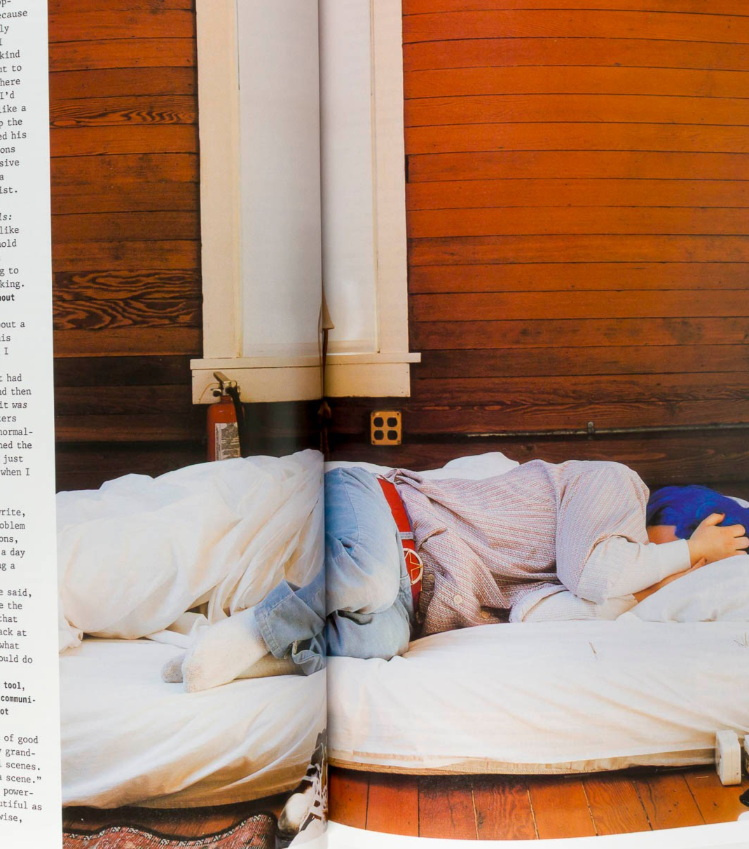 BJORK Juergen Teller BLESS JT Leroy INDEX magazine June July 2001 FISCHERSPOONER