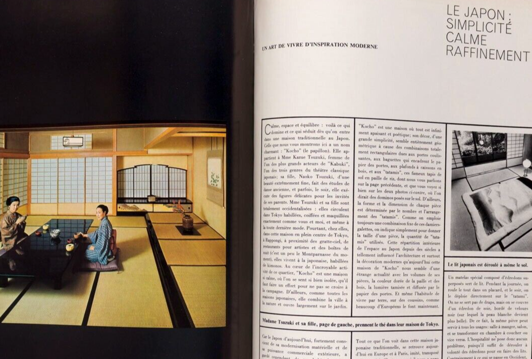 Catherine Deneuve SHARON TATE Guy Bourdin MIA FARROW Maudie James PARIS VOGUE 69