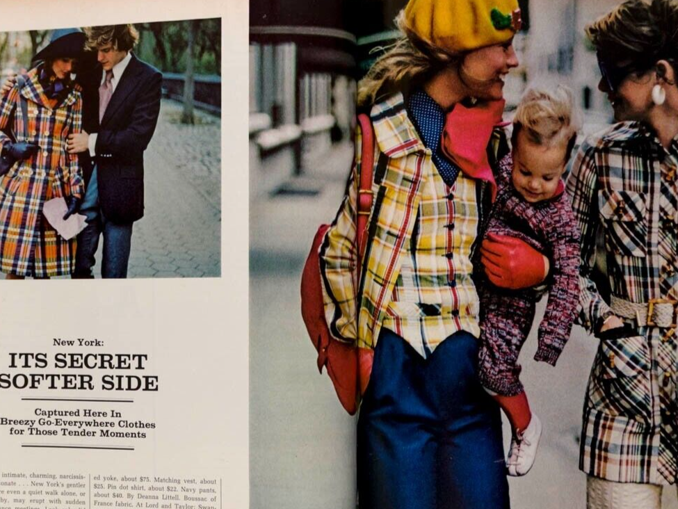 HALSTON Calvin Klein BETSEY JOHNSON Ingrid Boulting MIDLER Faye Dunaway HARPER'S