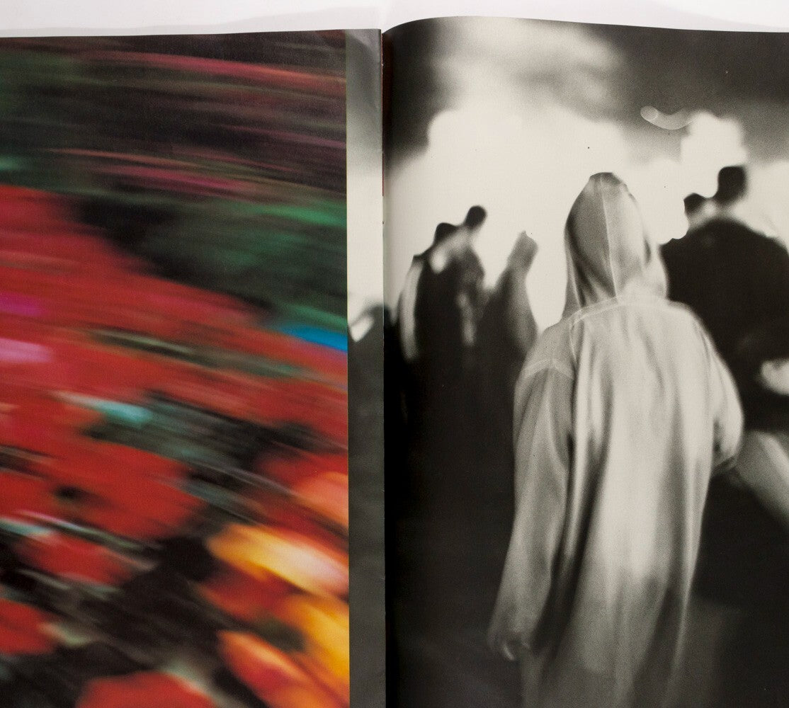 YOHJI YAMAMOTO Y's For Men LOOKBOOK Marrakech 2001 by MAX VADUKUL Collection '01