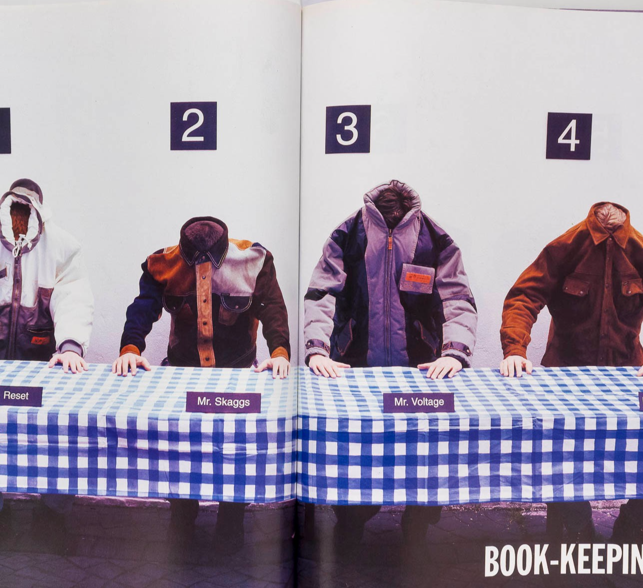 DIESEL Autumn Winter Sports lookbook 1994 1995 VTG women men FASHION CATALOG 15