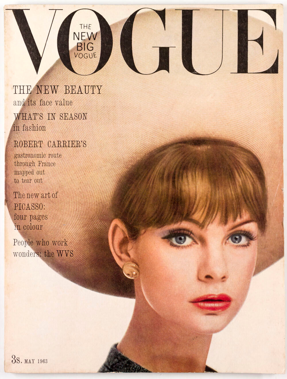 Dior JEAN SHRIMPTON Audrey Hepburn PICASSO Beaton SUZY PARKER Orson Welles VOGUE