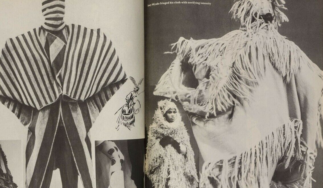 Bill Cunningham ALAIA Bruce Willis ANITA PALLENBERG Galliano DETAILS magazine 85