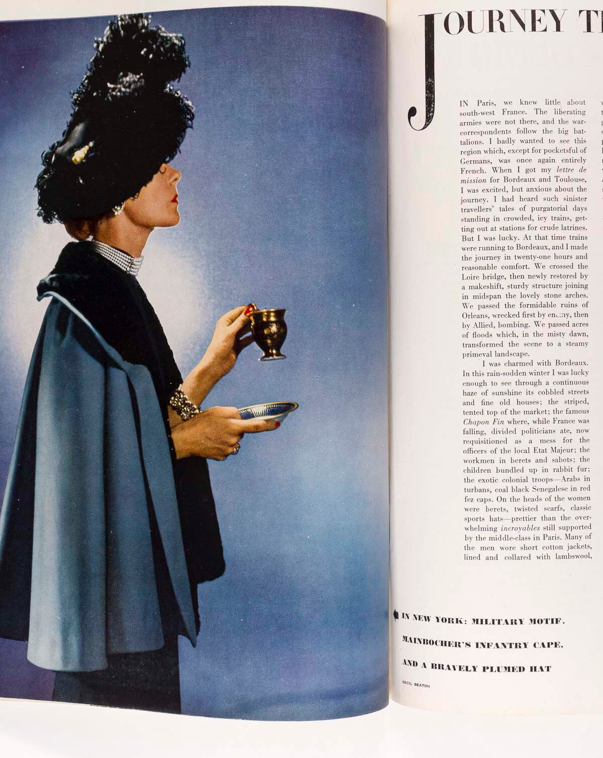 Lee Miller NORMAN PARKINSON Laurence Olivier BEATON Blumenfeld  VOGUE March 1945