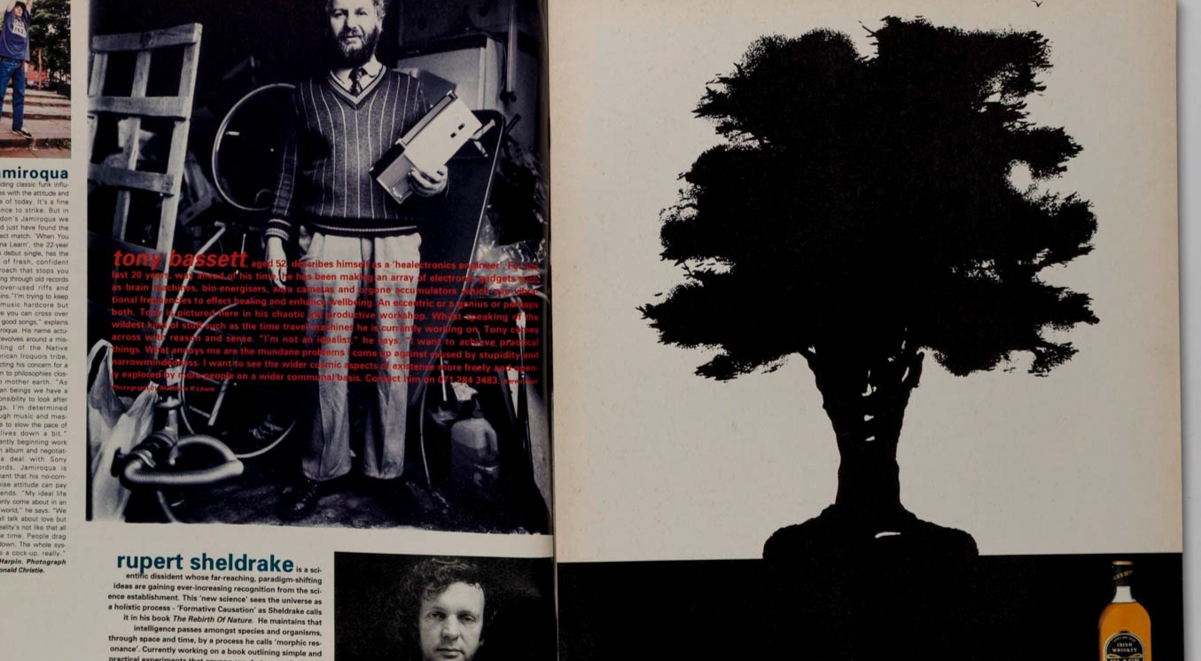 WOLFGANG TILLMANS Craig McDean DEXTER FLETCHER i-D magazine September 1992 HYPER