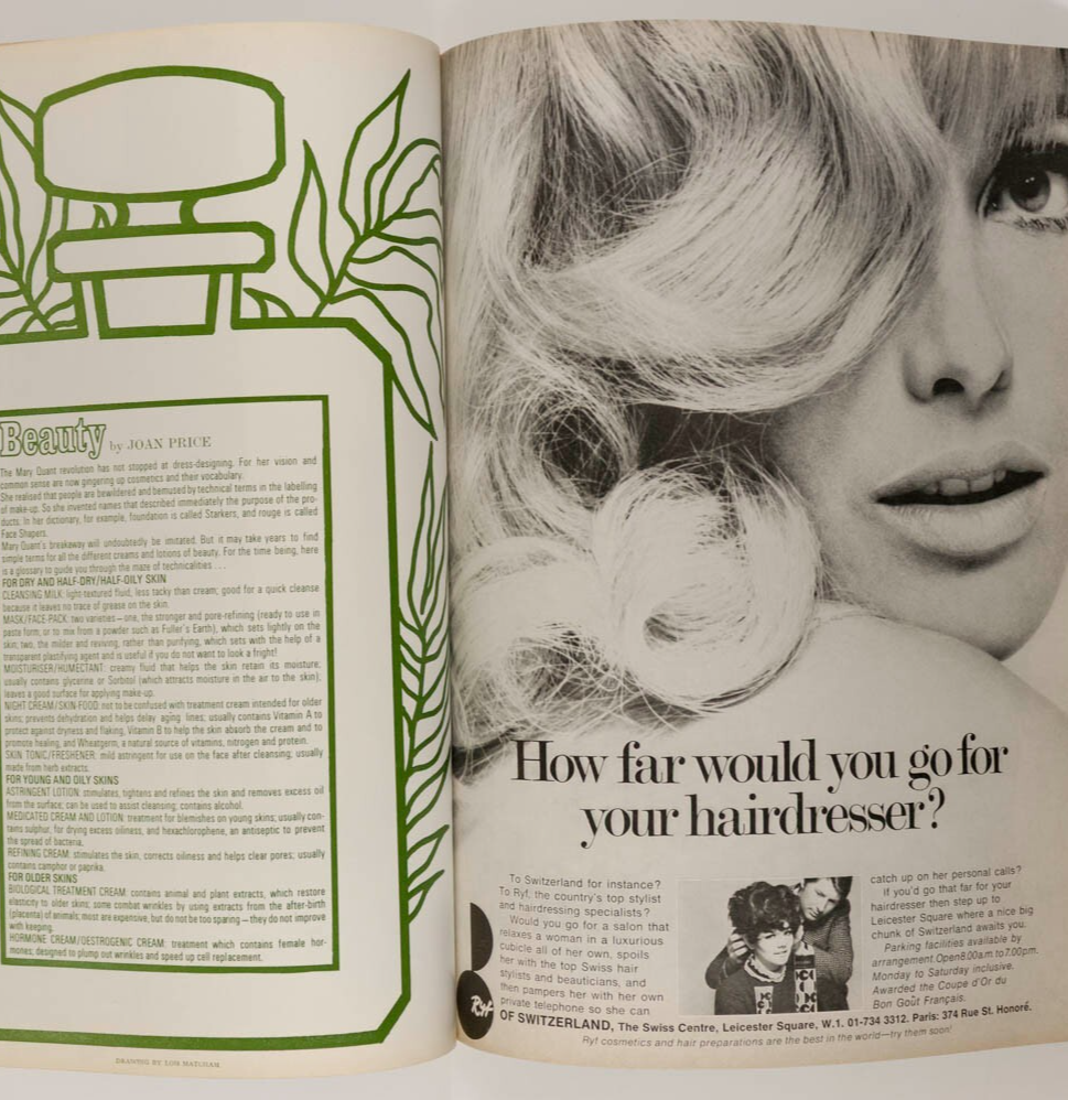 Alexandra Stewart TWIGGY Ewa Aulin INGRID BOULTING Queen magazine June 1968 Cohn