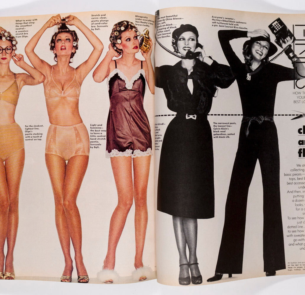BEVERLY JOHNSON 1st Black model Vogue cover SLY STONE Avedon HALSTON August 1974