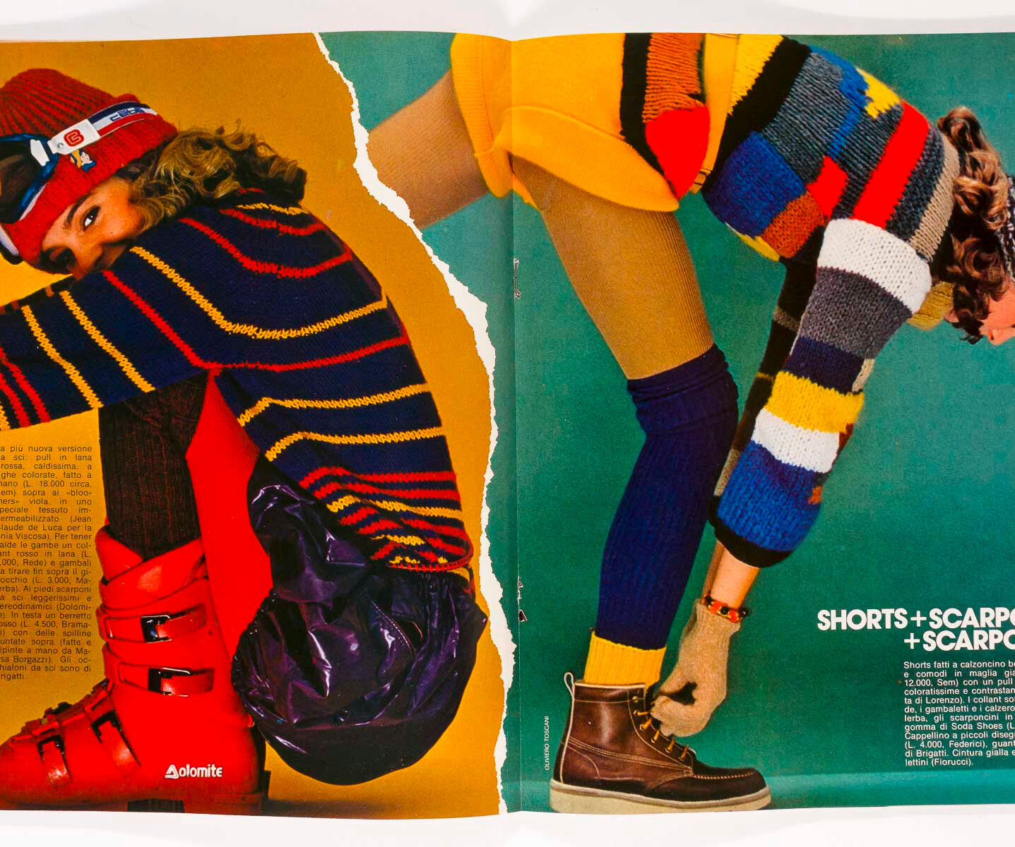 Greta Scacchi PUNK FASHION The Clash LEI magazine December 1977 vtg FIORUCCI It.