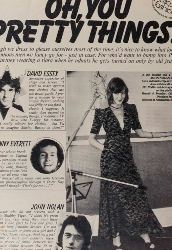 Michael Crawford CYBIL SHEPHERD The Sweet KENNY EVERETT Elton PETTICOAT magazine