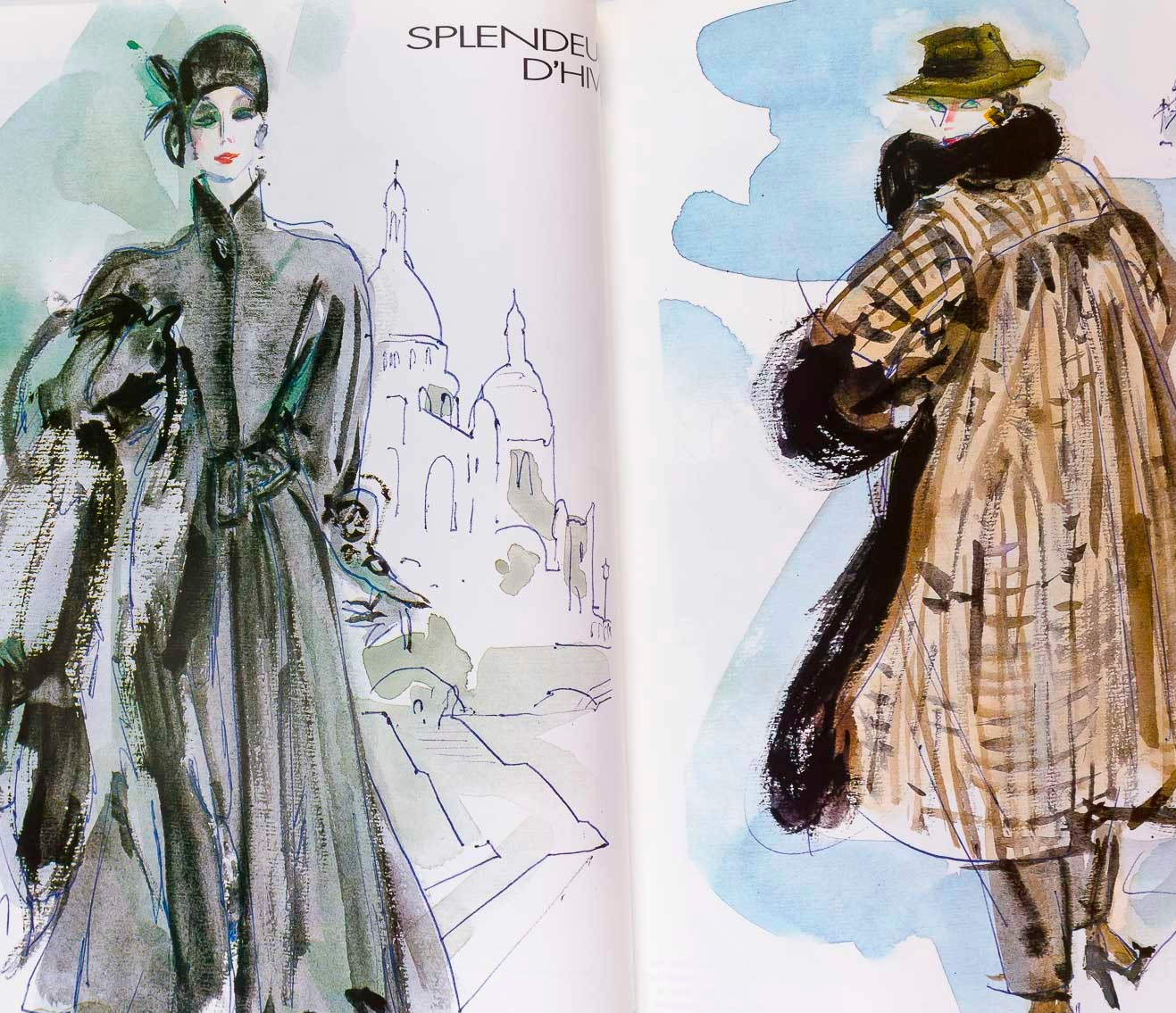 Carole Bouquet DALI Victoria Lockwood HARPERS BAZAAR FRANCE November 1986 Chanel