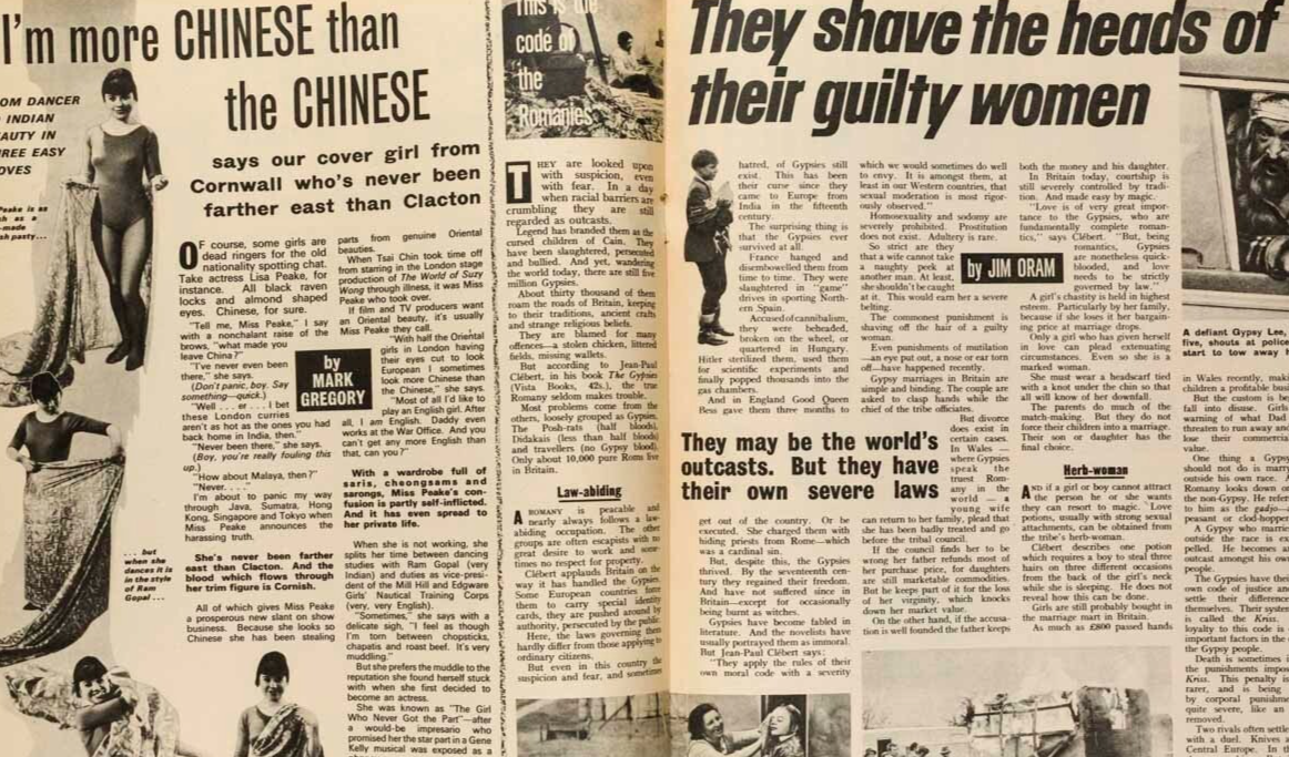 CHRISTINE KEELER Yevgeny Ivanov STEPHEN WARD Today magazine 1963 May LIZ TAYLOR