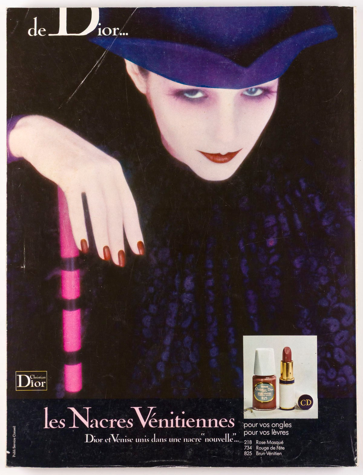 Helmut Newton YSL smoking jacket BOURDIN Paris Vogue September 1975 50 birthday