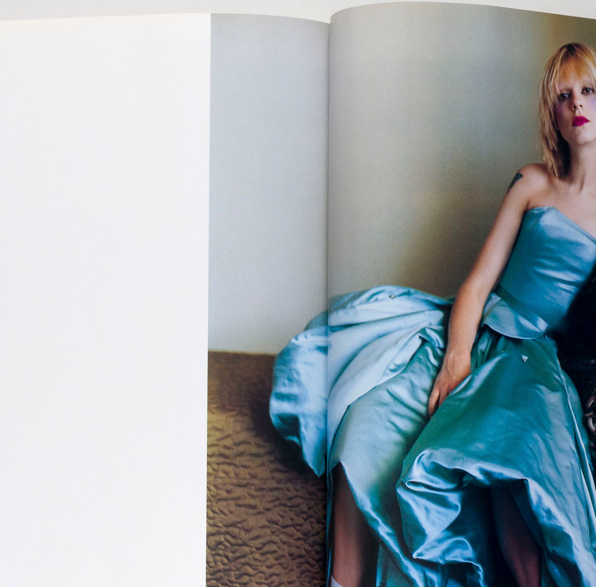Corinne Day ROSEMARY FERGUSON Blondie  DUTCH MAGAZINE October 2001 Vincent Gallo