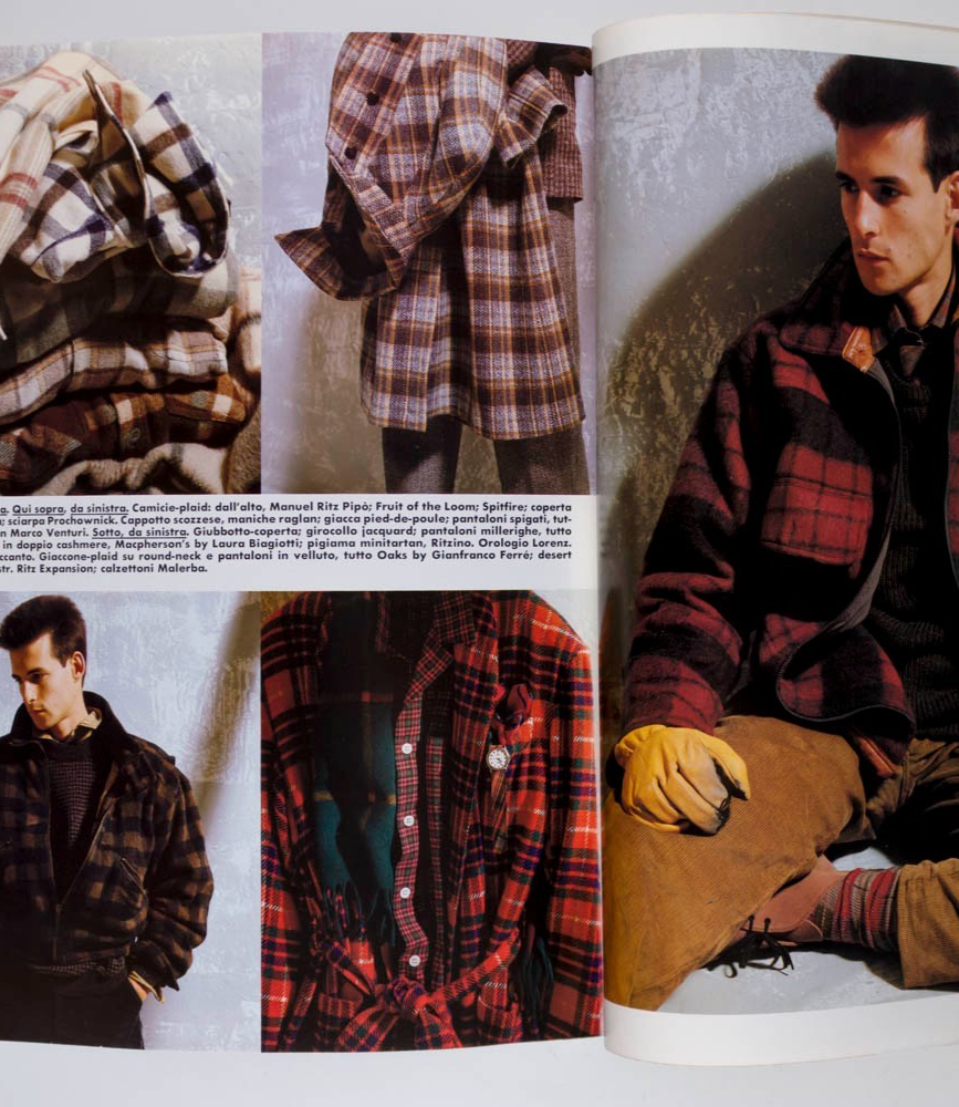 John Malkovich KEITH HARING Barry Kamen ALDO FALLAI L'uomo Vogue October 1984