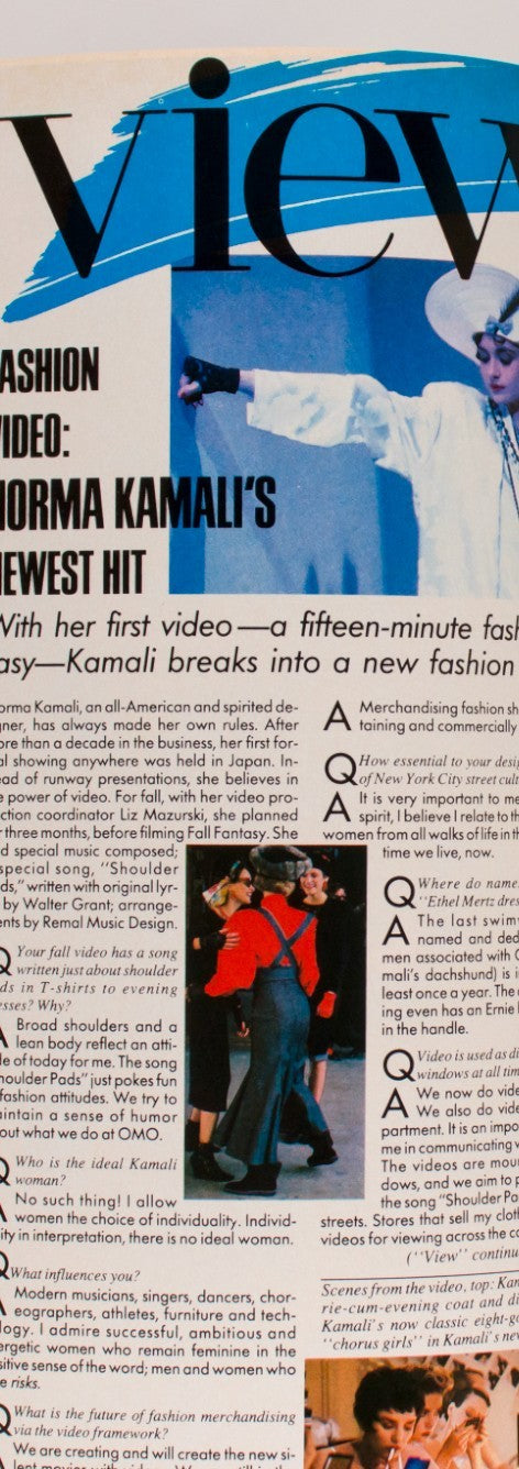 Alexis BROOKE SHEILDS Antonio Lopez BRUCE WEBER  Vogue September 1984  Tina Chow