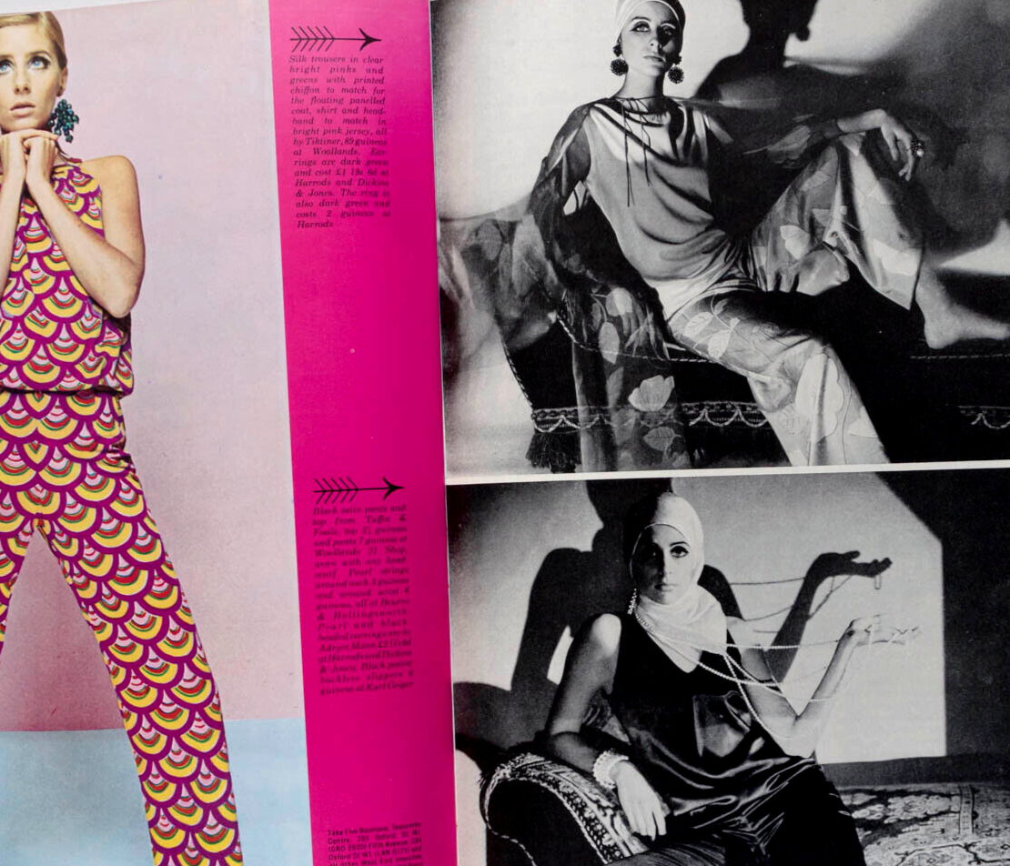 ALAN ALDRIDGE Jill Kennington BRITT EKLAND London Life magazine December 11 1965